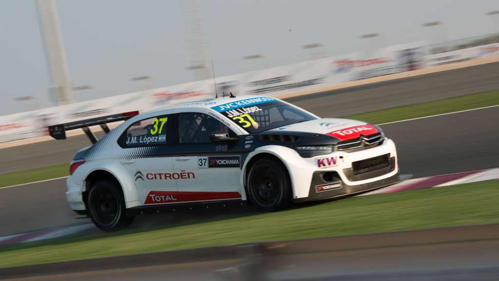 WTCC: Muller wins as Lopez is crowned WTCC World Champion in Qatar night race finale