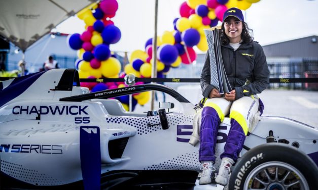 F3: British driver Jamie Chadwick wins inaugural 2019 WSeries Championship at thrilling Brands Hatch finale
