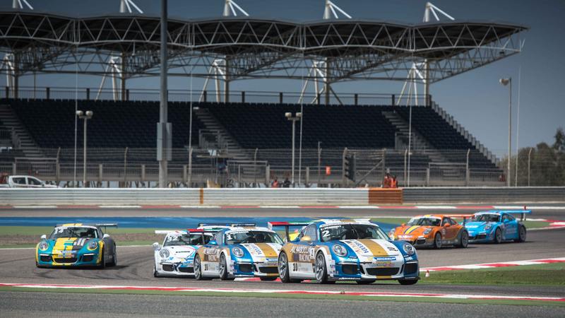Bahrain: Schmidt wins driver’s championship for Al Nabooda Racing in Porsche GT3 Cup Challenge Middle East