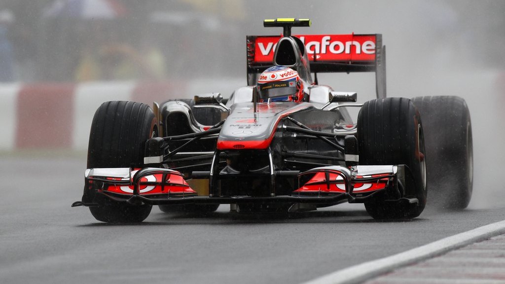 Formula 1: Excitement and action grips Canadian Grand Prix as rain offers Button his chance to shine