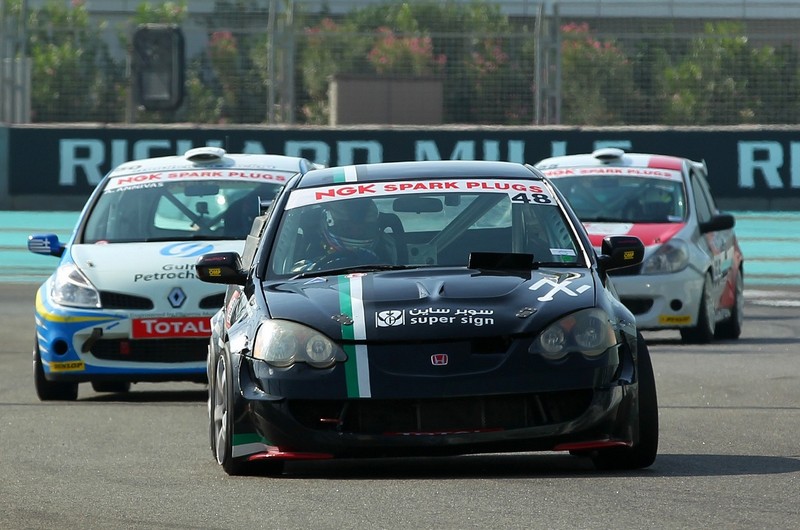 UAE: Mullan and Annivas score double wins in NGK Racing Series races at Yas Marina Circuit