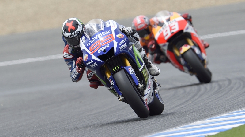 MotoGP: Jorge Lorenzo puts on master class to claim Jerez win as Rossi claims his 200th podium