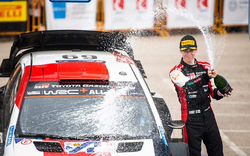 WRC: Acropolis Rally Greece – Rovanpera on top in Greece