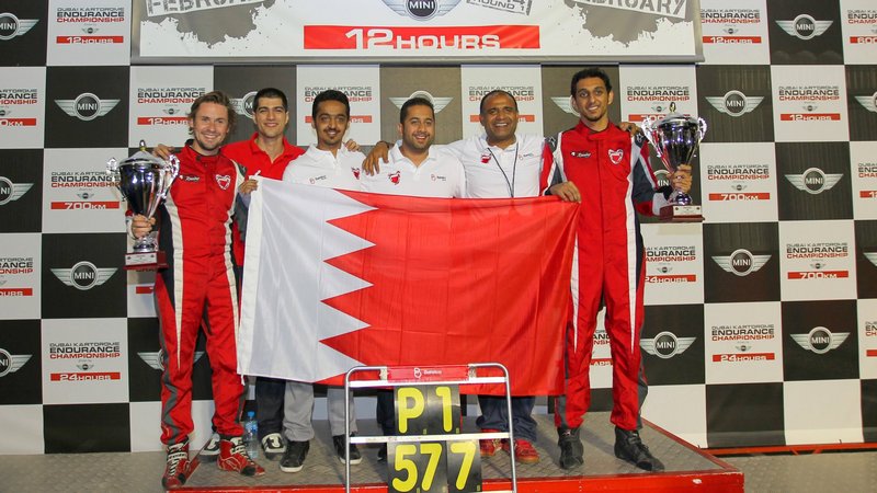 Karting: Bahrain’s Batelco team make a triumphant return to the Dubai Kartdrome Endurance Championship