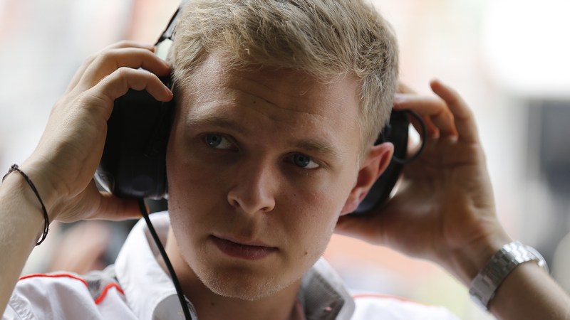 F1: 2014 starts early for Danish rookie Magnussen at McLaren