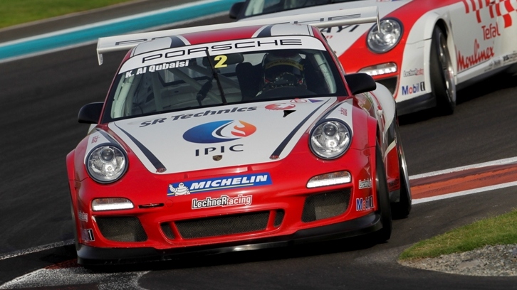 Porsche GT3: Khalid Al Qubaisi vows to fight all the way as Porsche GT3 Cup goes to the wire in Dubai
