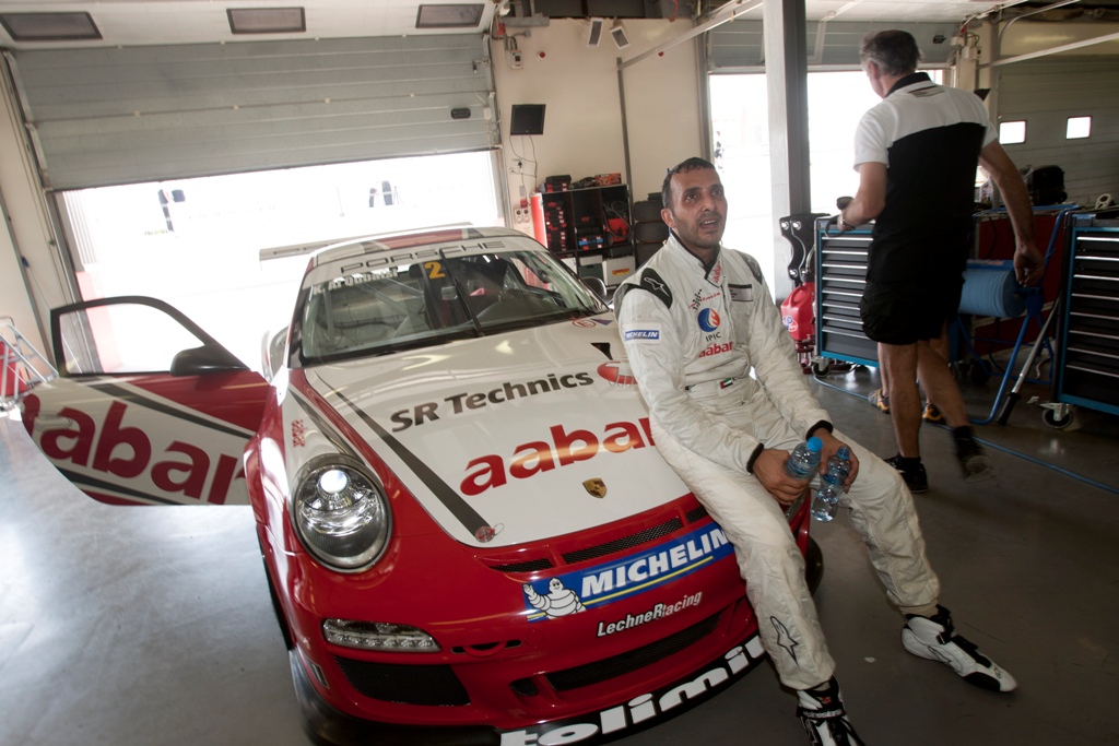 Porsche GT3: Al Qubaisi aims for flying start on Abu Dhabi F1 weekend