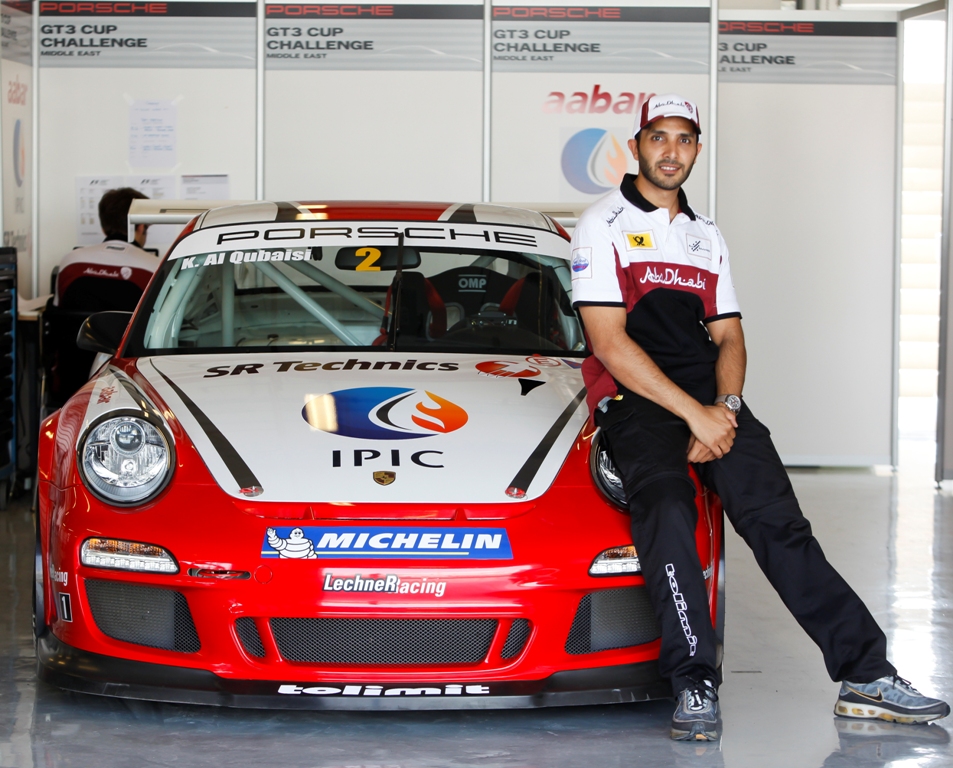 Dubai 24hr: Khaled Al Qubaisi debuts in his first 24hrs endurance at Dubai Autodrome 24 Hours