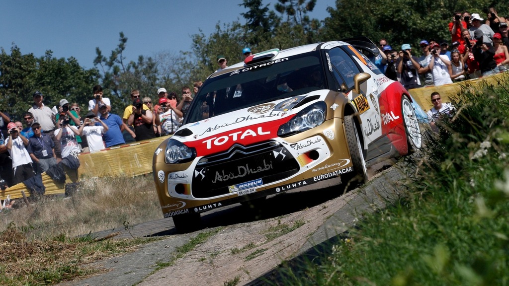 WRC: Al Qassimi rises to WRC challenge in Germany