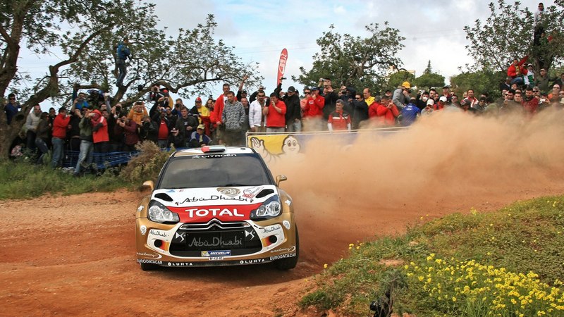 WRC: Emirati driver encounters difficult test on return to Acropolis WRC action in Abu Dhabi Racing Citroën