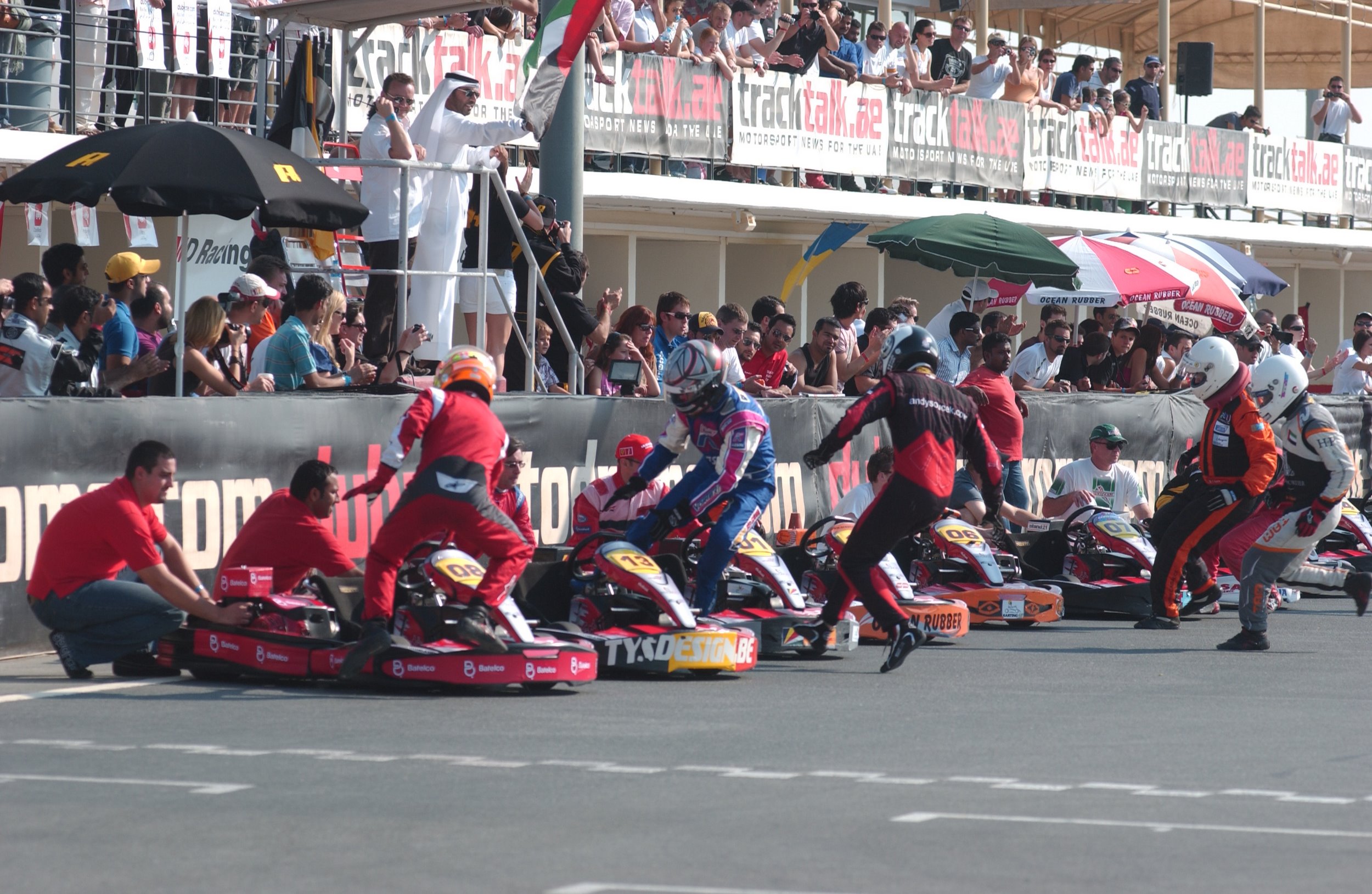 24hrs Karting: Motorcity Endurance Championship gets underway this weekend at Dubai Kartdrome