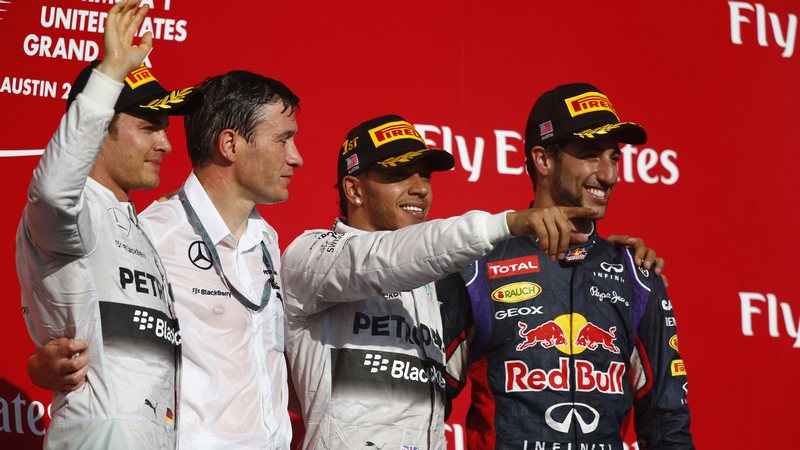 F1: Hamilton takes his third United States Grand Prix victory
