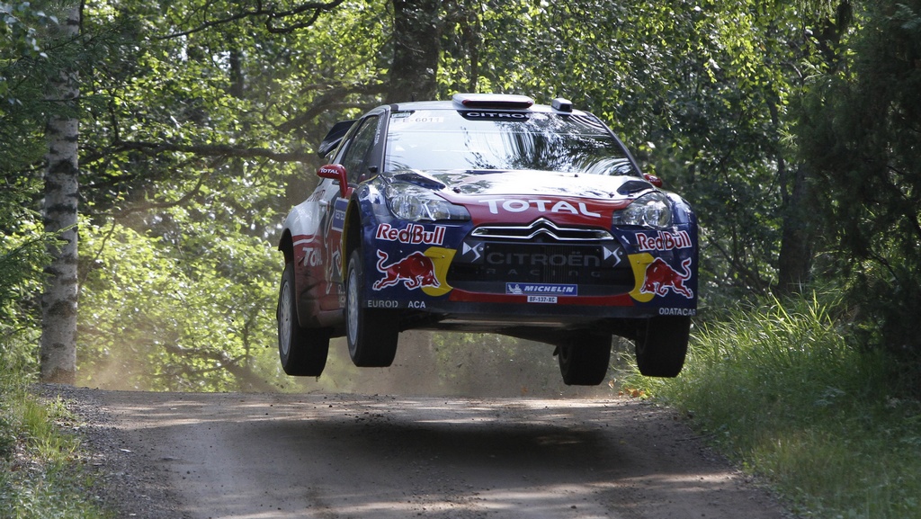 WRC: Loeb extends lead taking second win at Rally Finland