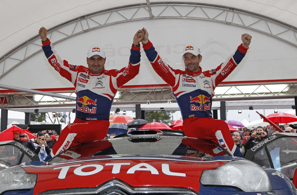 WRC:LOEB, ELENA AND CITROËN ROUND OFF THE  SEASON WITH A WIN