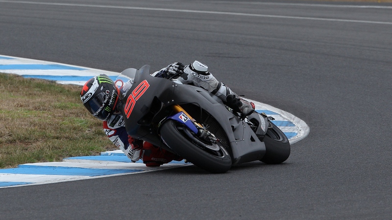 MotoGP: Lorenzo sets fastest time as Phillip Island test concludes