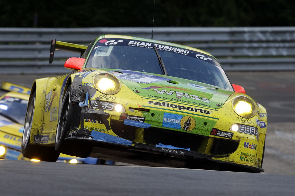 Nürburgring 24hr: Manthey Porsche triumphs with fifth victory on the Nordschleife