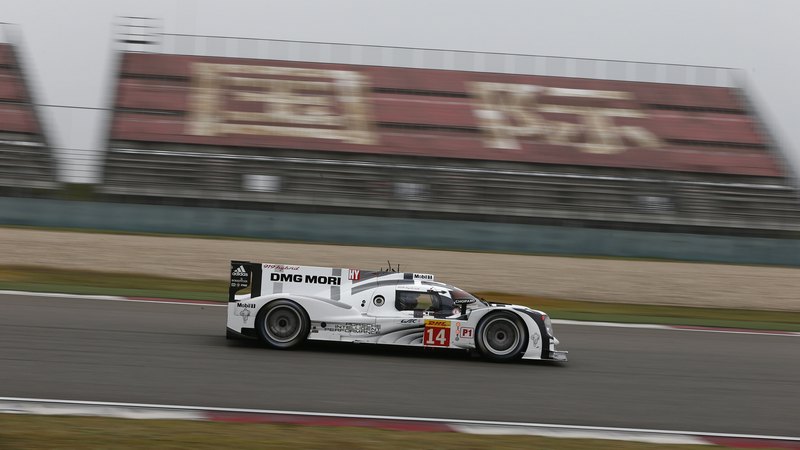 WEC: Thrilling qualifying sees Porsche on Pole for Shanghai 6hr