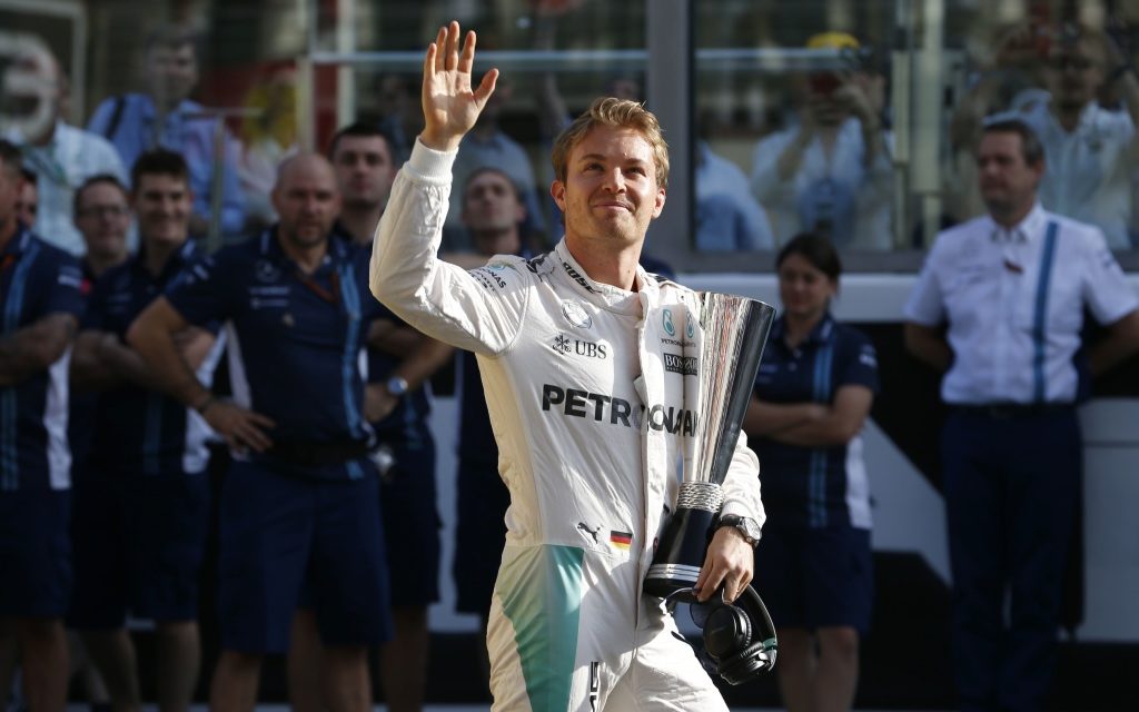 F1: Nico Rosberg shocks the world as he retires from Formula One career with immediate effect