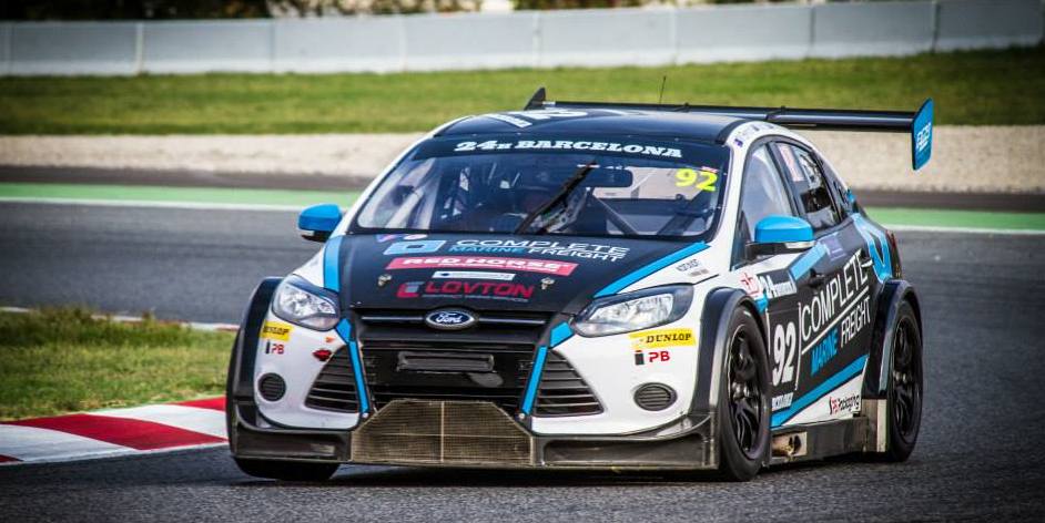 UAE: Qatari Champion Amro Al Hamad debuts in Dubai 24hr endurance race with MARC Cars