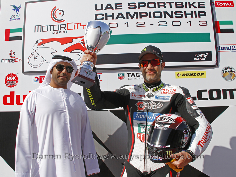UAE Sportbikes: Triumph Duseja Motos: The Mojo has Returned