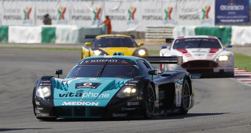 FIA GT1: Sumo Power Nissan take qualifying race with Vitaphone Maserati securing championship lead