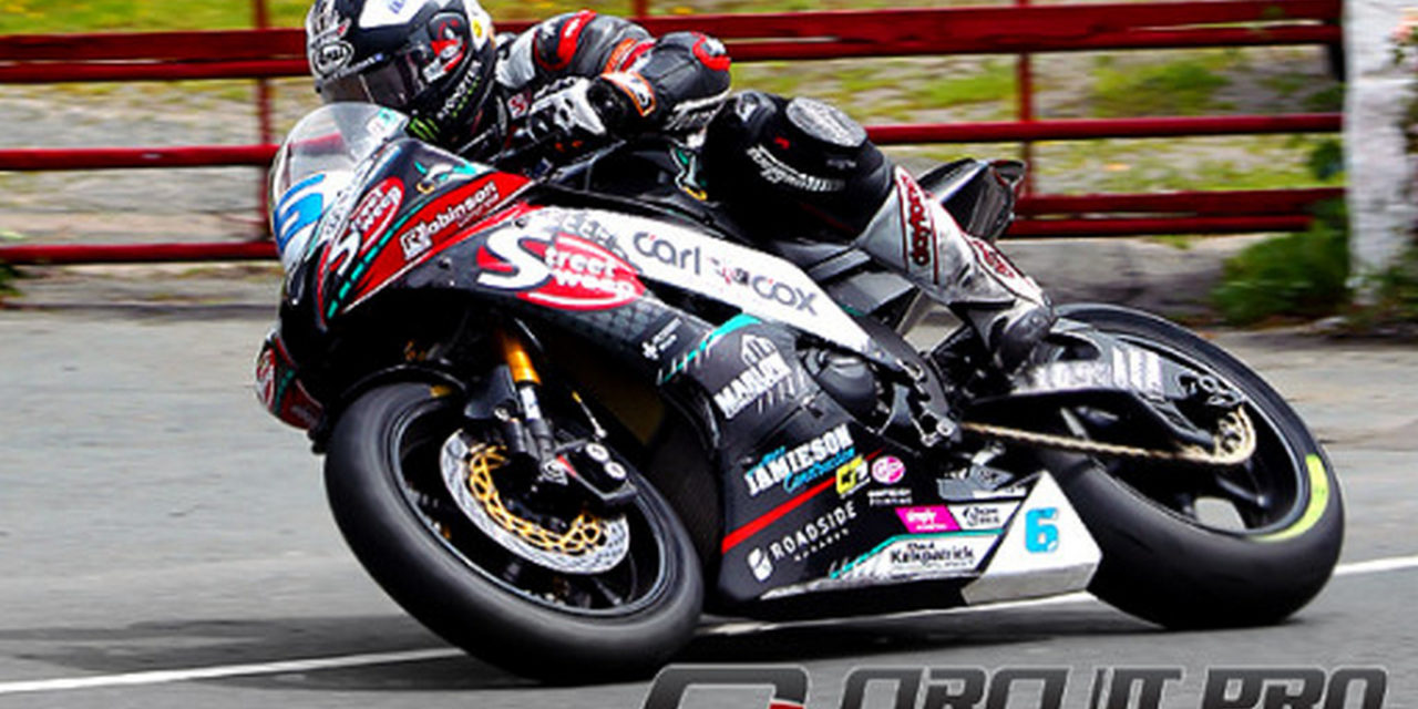 IoM TT: Michael Dunlop equals Hailwoods record with Supersport race victory