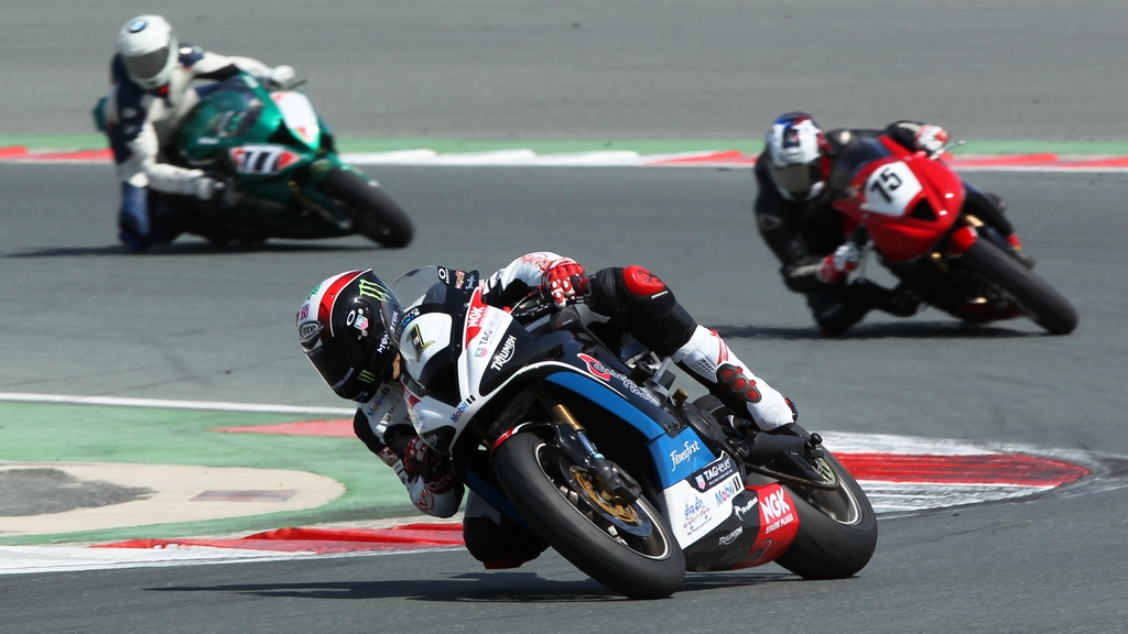 UAE Sportbikes: Binladen takes 1000cc class win while Nicholas and Tannir taste victory in 600cc class