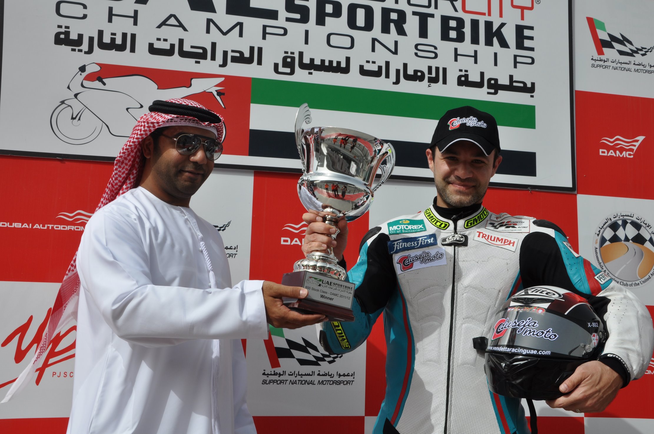 Motorcity UAE Sportbikes: Double win haul for leading class riders Tannir and Binladin