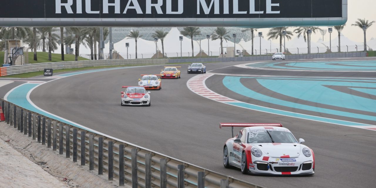 UAE: Bashar Mardini aims for podium finish as Porsche GT3 Cup Middle East finale draws near