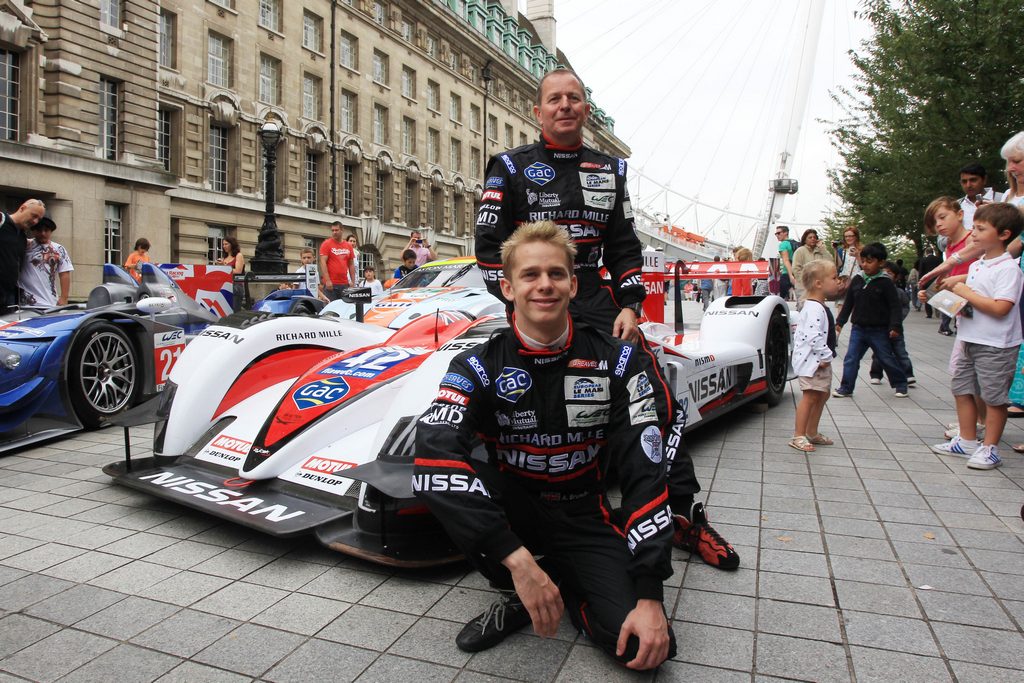 WEC: FIA WEC drivers prepare for Round 4 at Silverstone with a visit to the EDF Energy London Eye