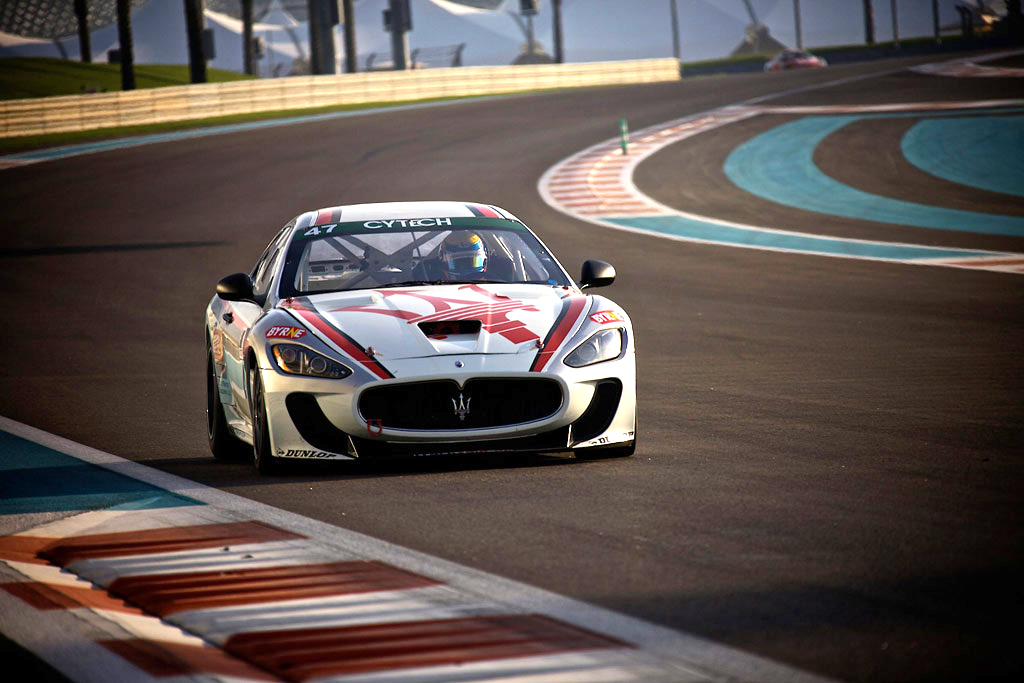 UAE GT: Robert Cregan takes class honours for  Maserati at Yas Marina Circuit