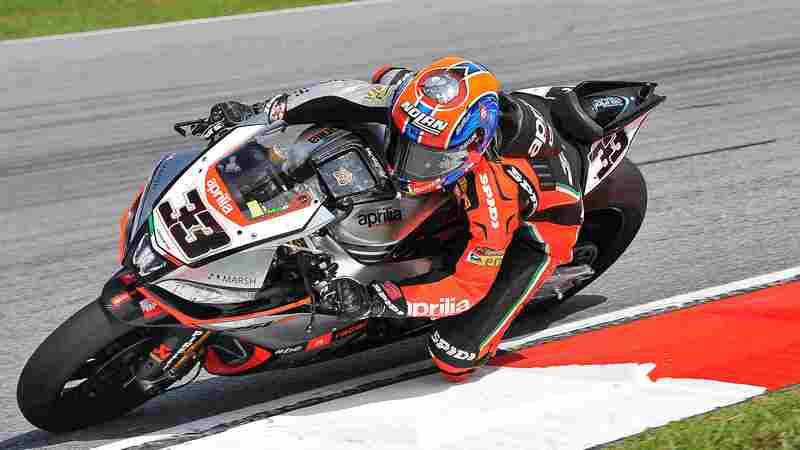 WSBK: Melandri does the double with Aprilia in Malaysia