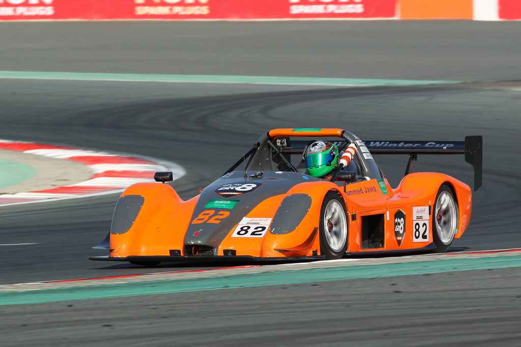 Radical: Saudi driver Jawa dominates SR3 class in Radical Winter Cup