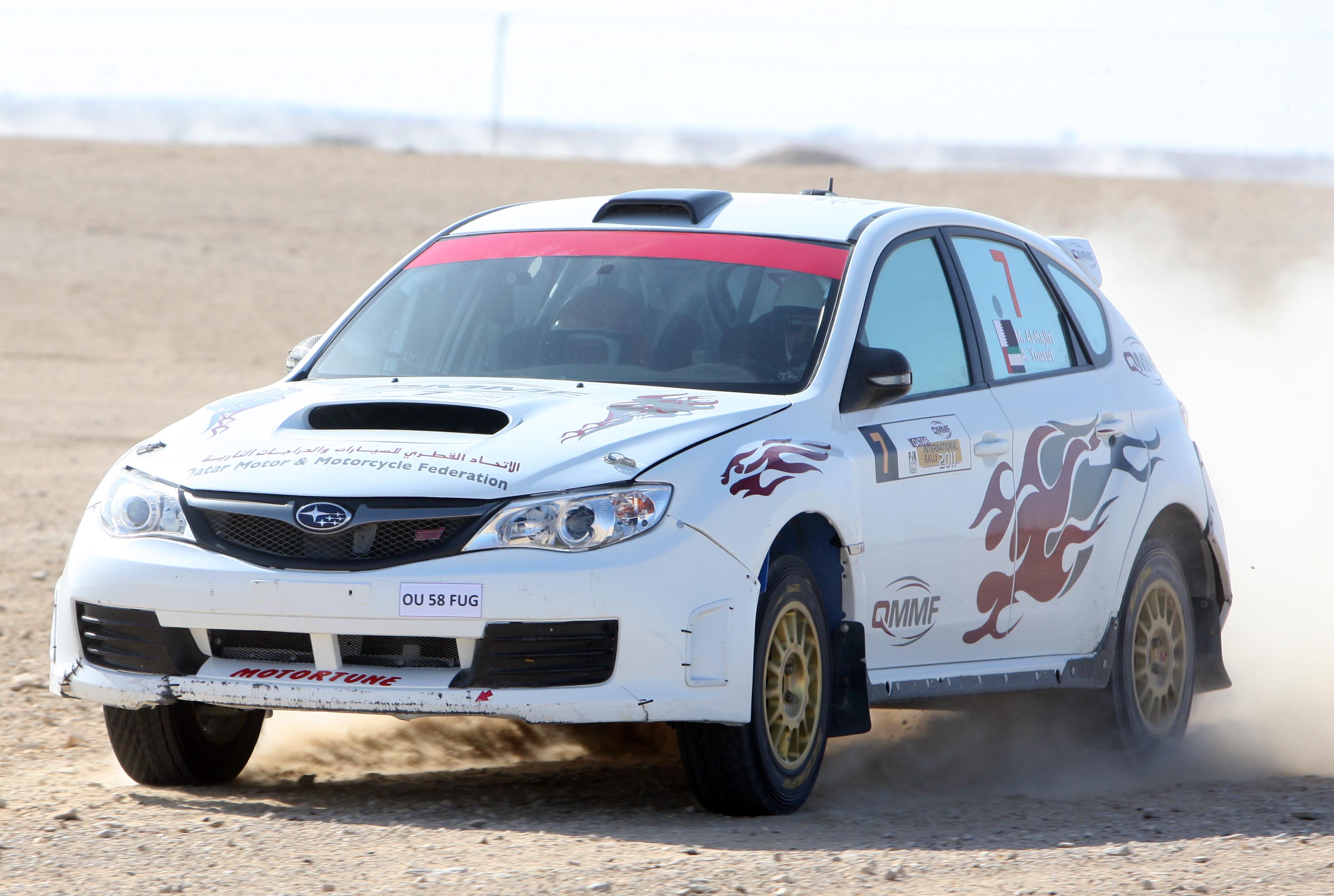 MERC: Qatar International Rally, Al Hajri in lead after first day