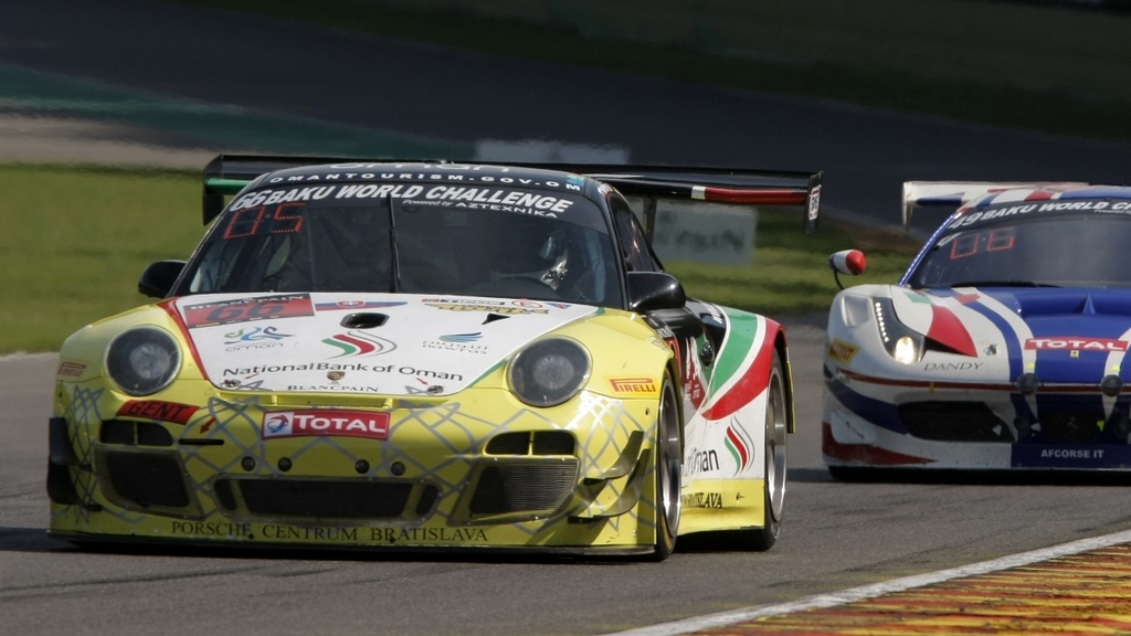 Endurance: Oman’s Ahmad Al Harthy sets sights on podium in Nurburgring finale