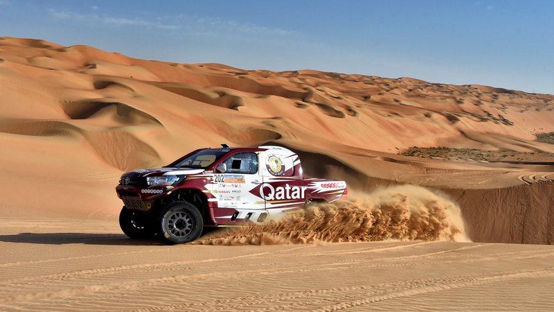Rally: Al Attiyah builds on Challenge lead as Vasilyev chases hat-trick dream on day 3