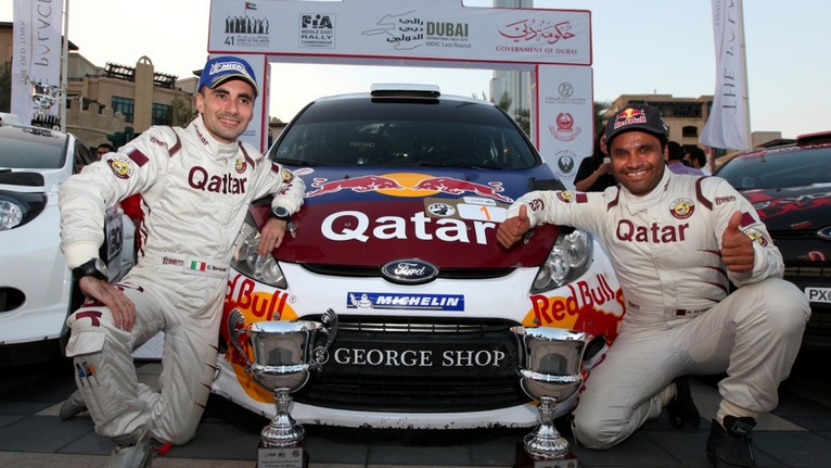 MERC: Qatari Nasser Al Attiyah retains Middle East title with sixth successive rally victory