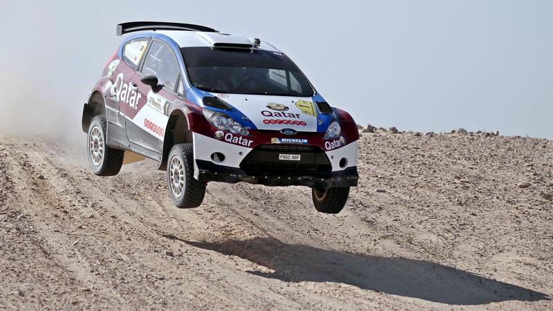 Rally: Al Attiyah confirms fourth Kuwait Rally victory and extends MERC lead