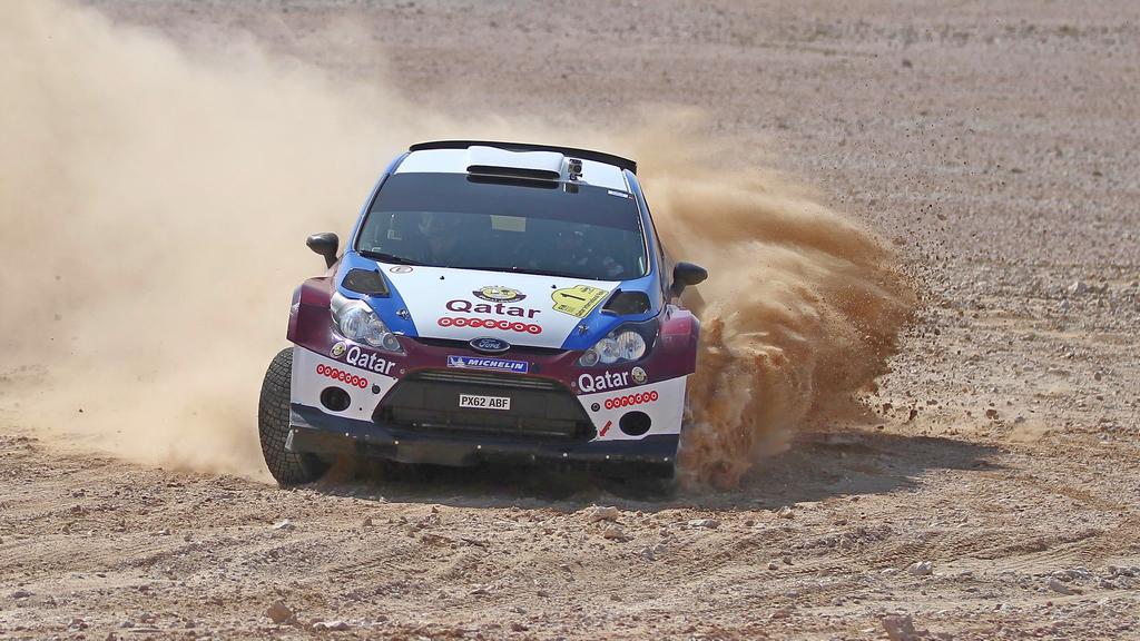 Rally: Favourite Al Attiyah fends off Al Kuwari to lead first day of Qatar International Rally