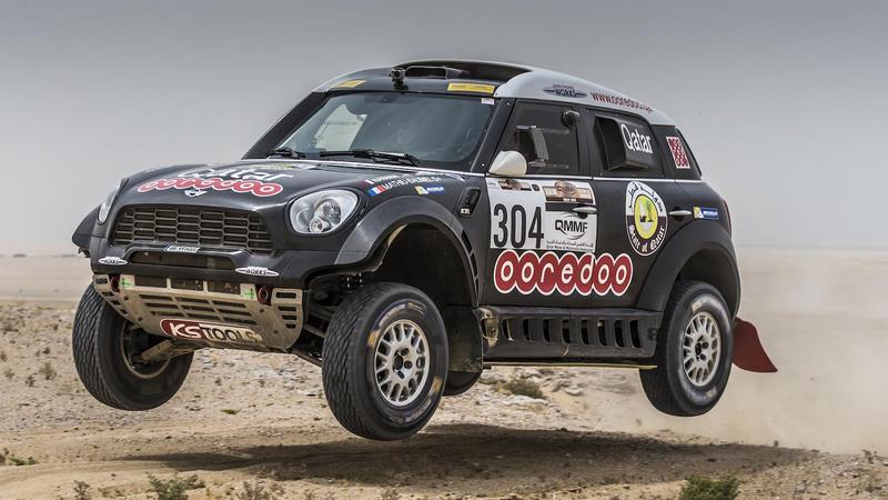 Rally: Al Attiyah and Abu Issa pull away as Barreda regains bikes lead after third day of Sealine Rally