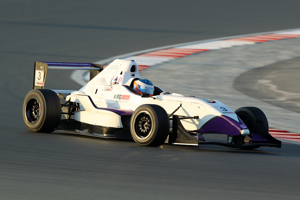 Formula Gulf: Double win for female Malaysian star Natasha Seatter in opening rounds