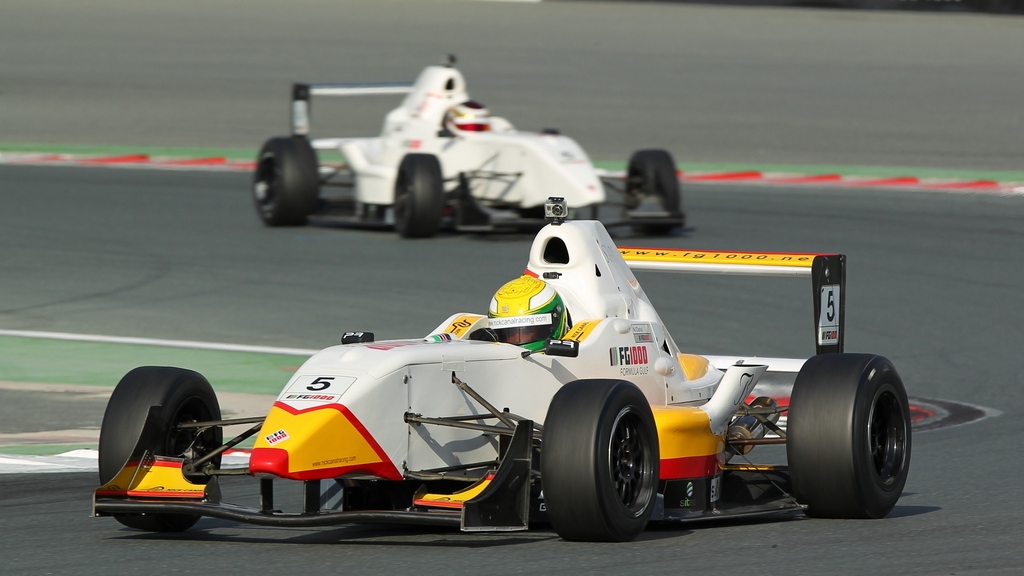 Formula Gulf 1000: Teen sensation Nick Canal shines at Dubai Motorsports Festival