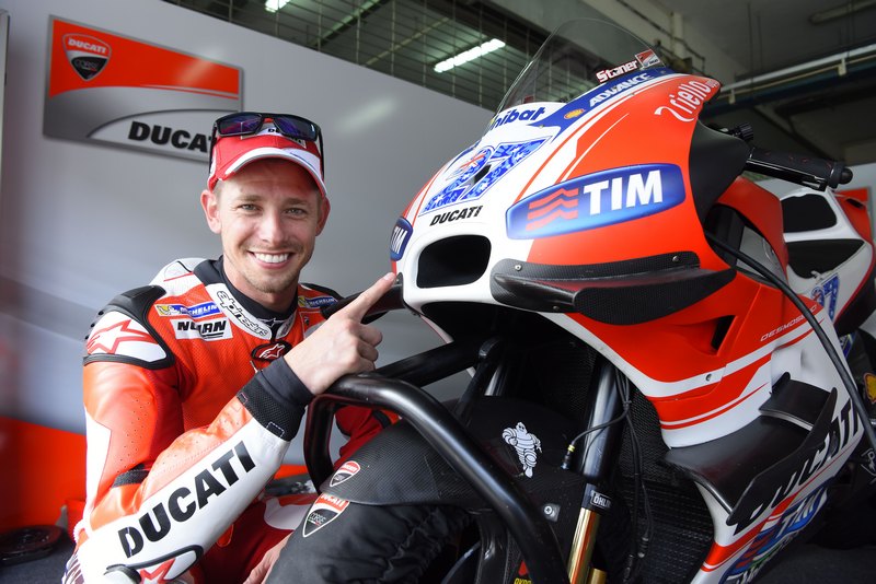 MotoGP: Stoner returns to the track at Sepang for his first run as Ducati Team test-rider