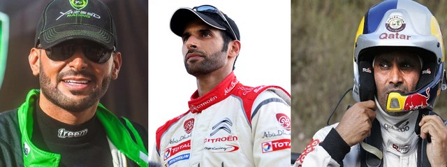 Rally: Al Attiyah, Al Rajhi and Al Qassimi to contest Cyprus Rally