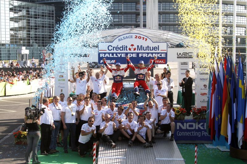 WRC: Ogier wins Rallye de France-Alsace