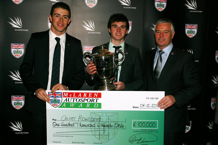BRDC: The great and good of British motor sport celebrate racing success at 2011 Annual Awards