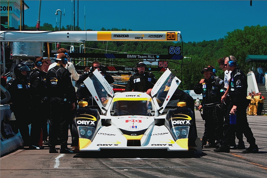 ALMS: Abu Dhabi driver Al Masaood heads to Canada in second ALMS race for Oryx Racing