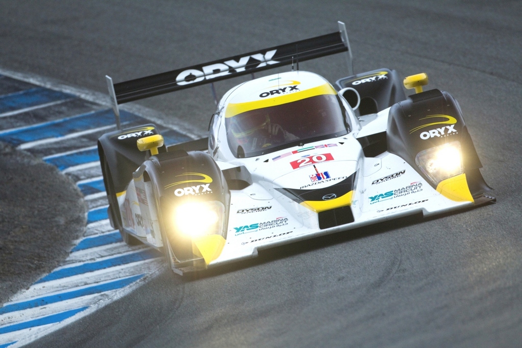 ALMS: Impressive performance rewards Oryx Racing with podium at Laguna Seca