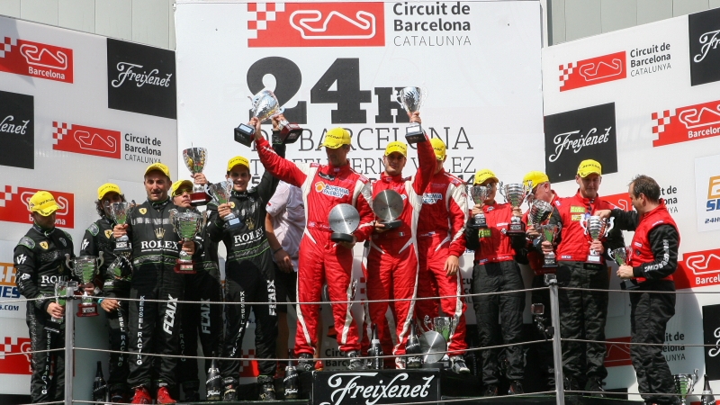 24H: Scuderia Praha wins 24h of Barcelona