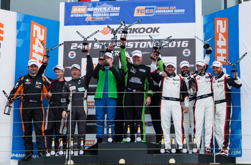 24hr: Team ABBA with Rollcentre Racing BMW M3 wins from last grid start position